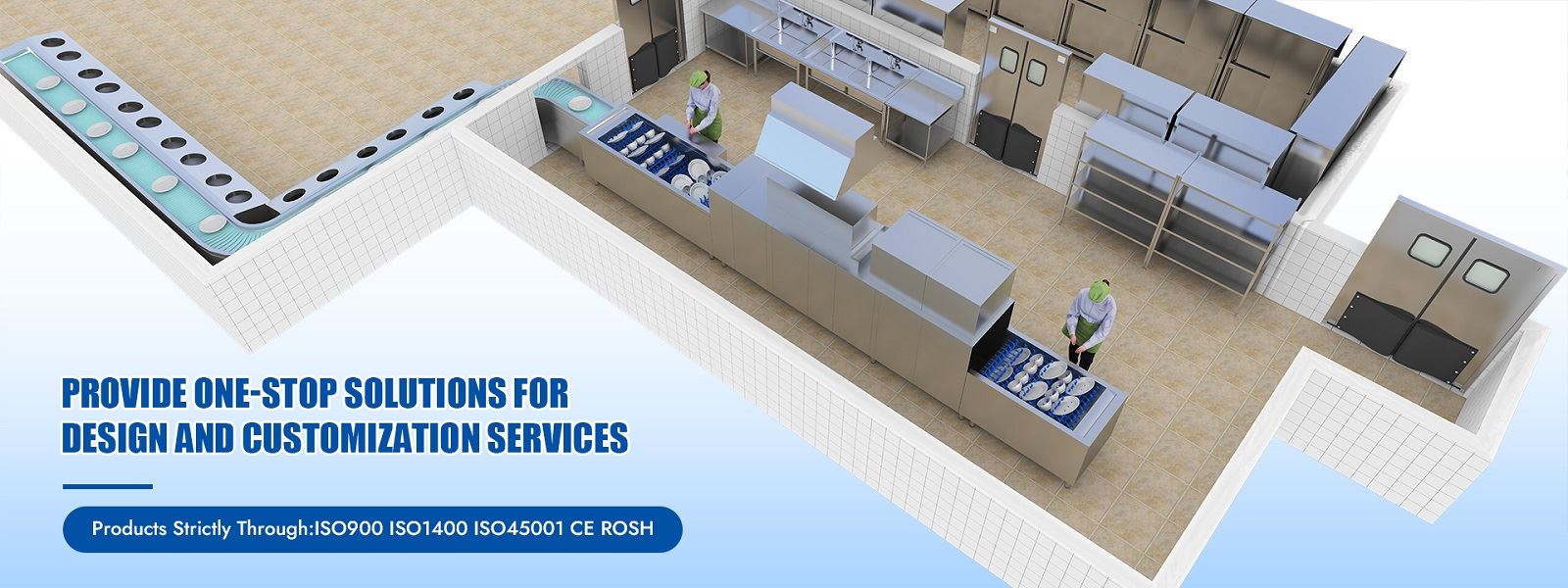 PROVIDE ONE-STOP SOLUTIONS FOR DESIGN AND CUSTOMIZATION SERVICES