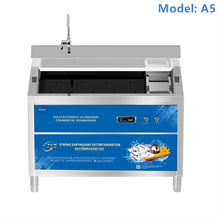 Multi-Functional Ultrasonsic Dishwasher