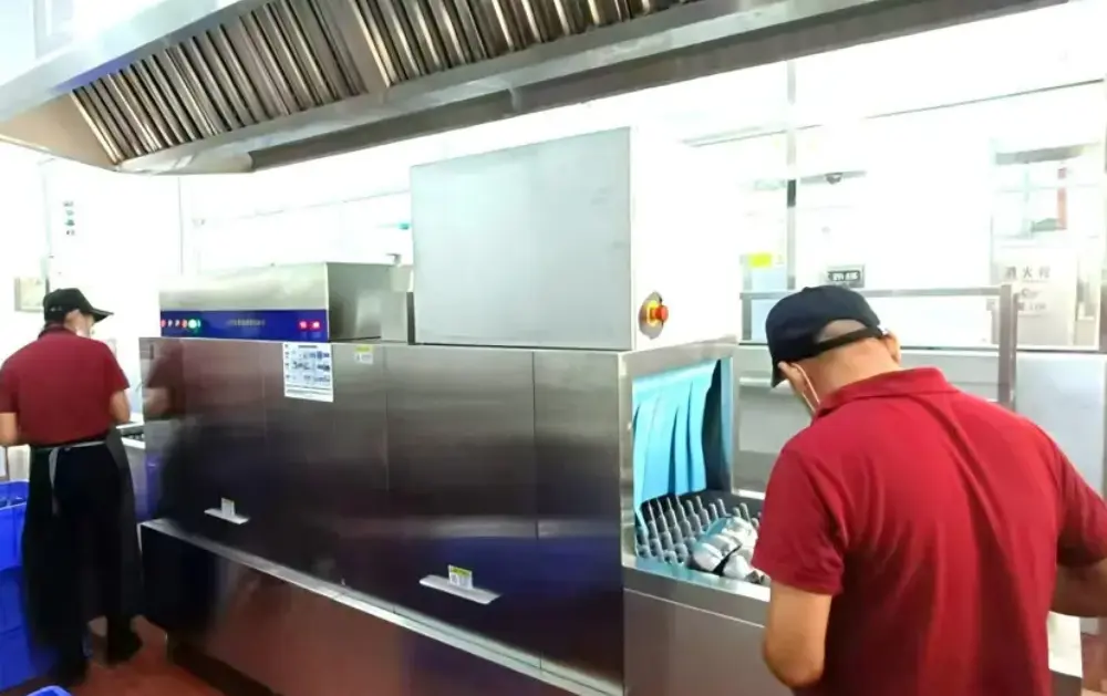 Commercial Dishwasher Application Examples: Essential Uses Across Various Industries