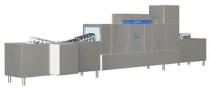 Mayers SUS304 Commercial & Industrial Dishwasher: High-Temp Disinfection Modular Cleaning Equipment