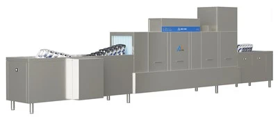 Mayers SUS304 Commercial u0026amp; Industrial Dishwasher: High-Temp Disinfection Modular Cleaning Equipment
