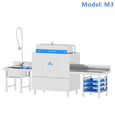 Basket-Conveyor Dishwashers