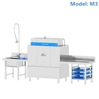 Basket Conveyor Dishwasher