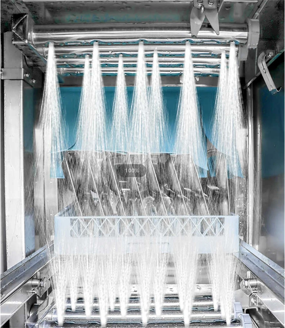 Close-up of Mayers dishwasher
