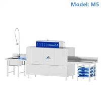 Flight Type Dishwasher